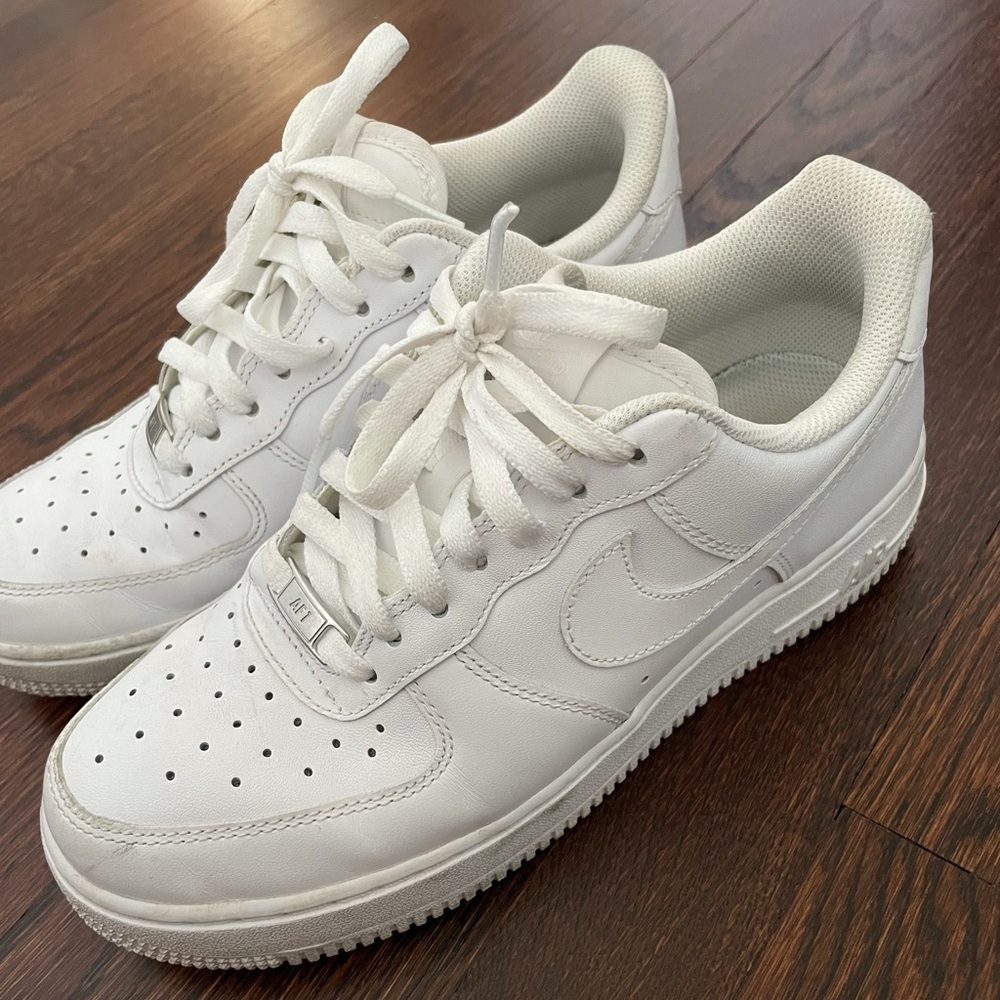 Nike air force one’s - boys US 7